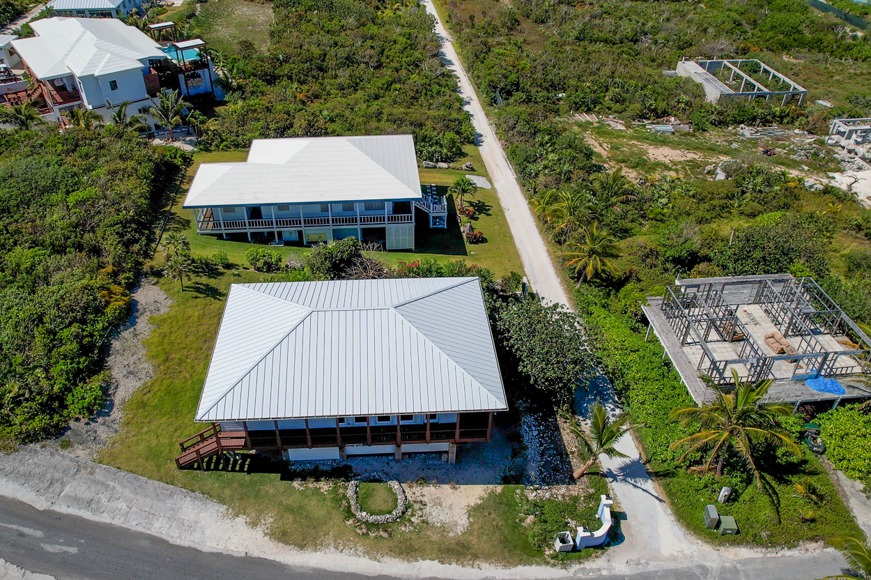 Pirates's Place vacation home rental on Great Guana Cay, Abaco. Near Baker's Bay.