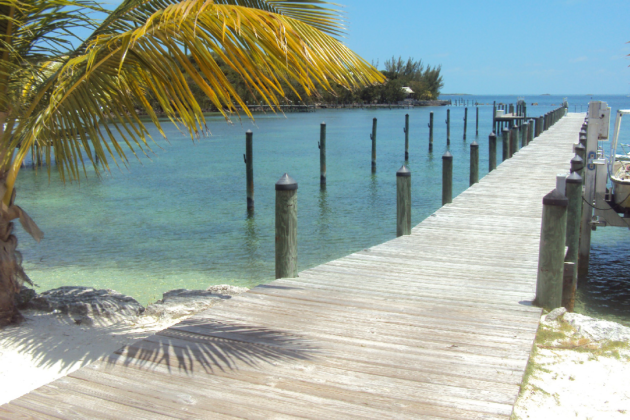 Pirates's Place vacation home rental on Great Guana Cay, Abaco. Near Baker's Bay.