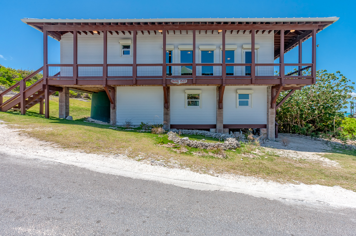 Pirate's Place vacation rental home on Great Guana Cay, Abaco